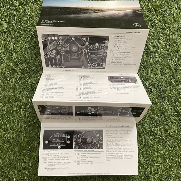 2019 Mercedes-Benz C-Class Convertible Owners Manual (C300 4MATIC 2.0L, C300) - Picture 4 of 12